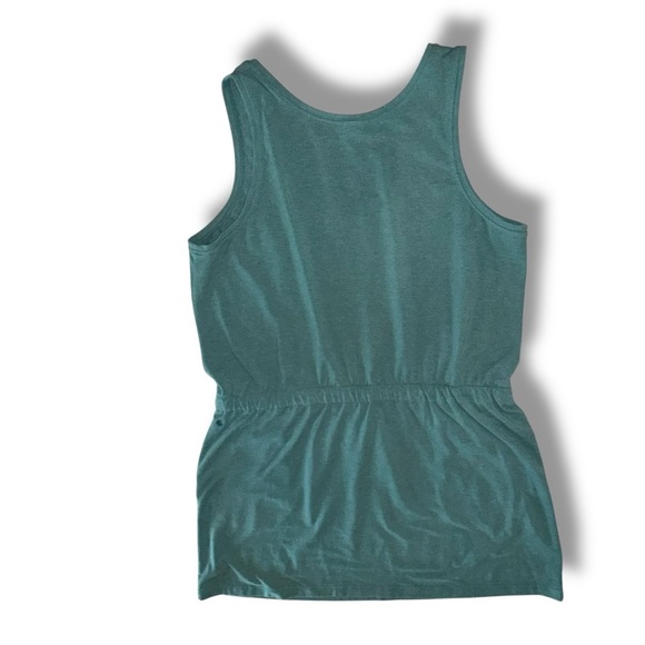ZELLA Gwen Ponte Knit Tank Dress - Heathered Green Moss XXL - Picture 12 of 12